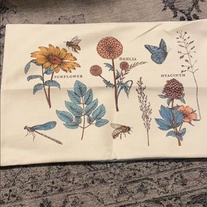 Decocrated spring pillow cover